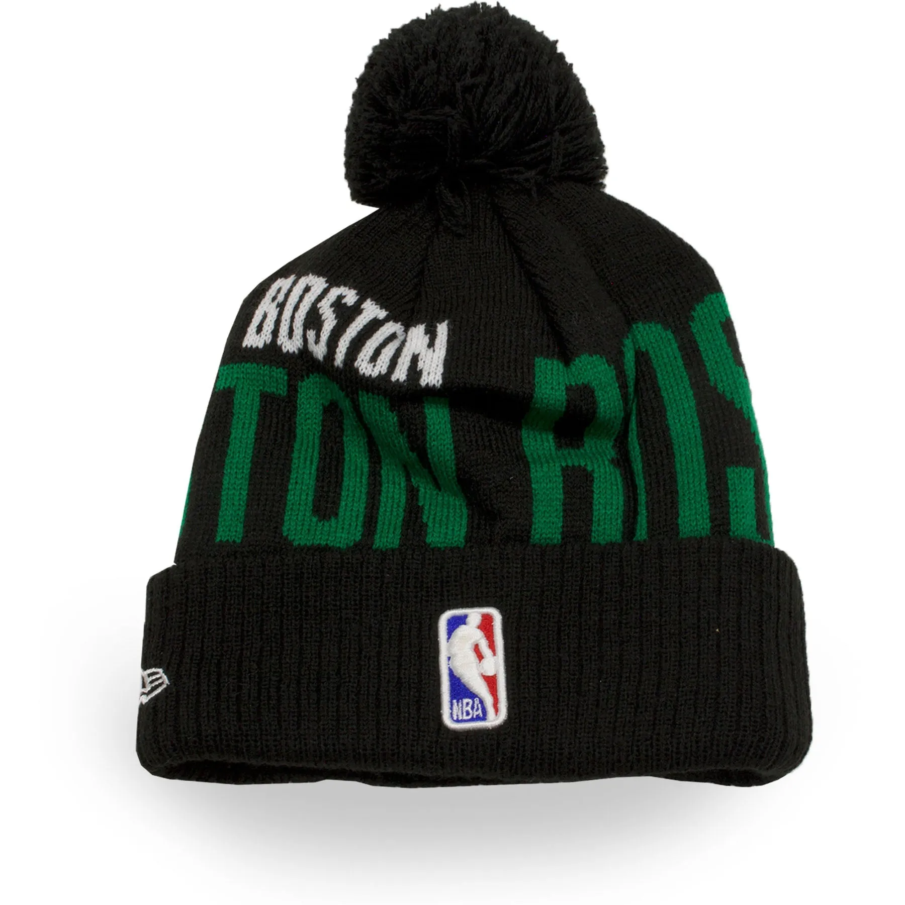 Celtics Beanie | Boston Celtics 2019 Tip Off Series Beanie | Celtics Black winter Hat | OSFM