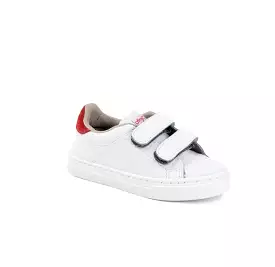 CIENTA TENNIS 80044 Blanc rouge Sneakers Baskets