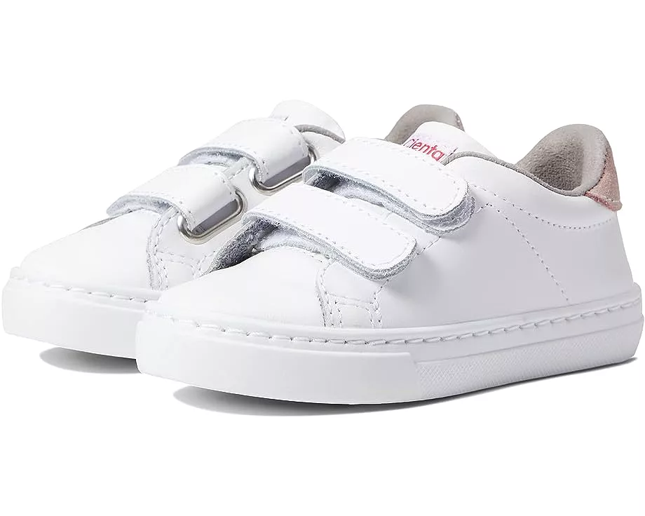 CIENTA TENNIS 80048 Blanc rose Sneakers Baskets