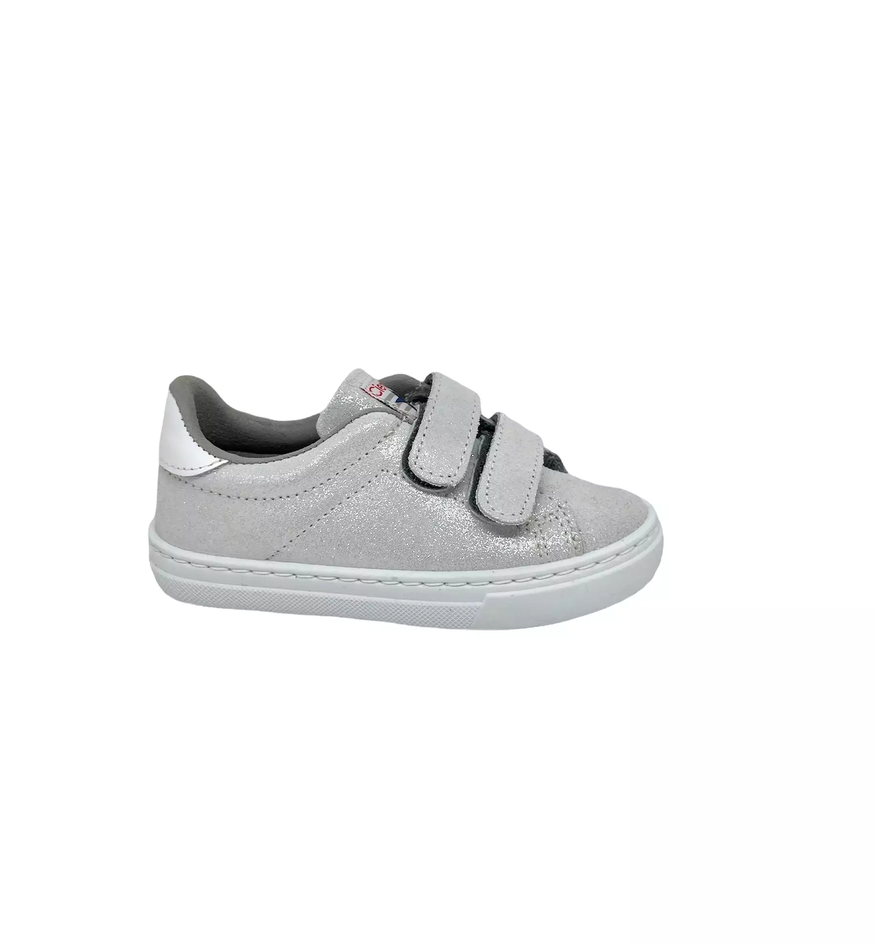 CIENTA TENNIS 80067 argent Sneakers Baskets