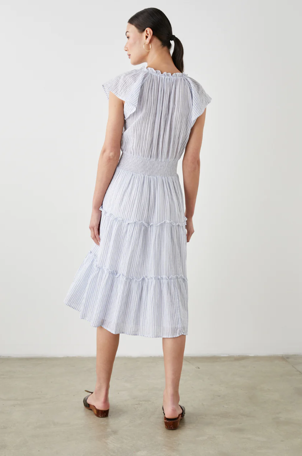 Cino Stripe Amellia Dress