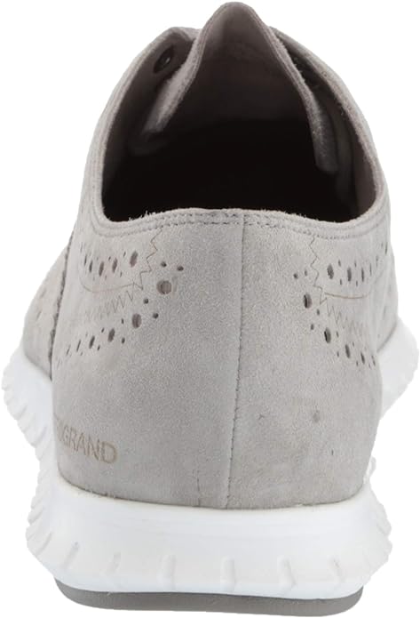 Cole Haan Zerogrand Wing Ox Closed Hole II Grey Lace Up Low Top Sneakers