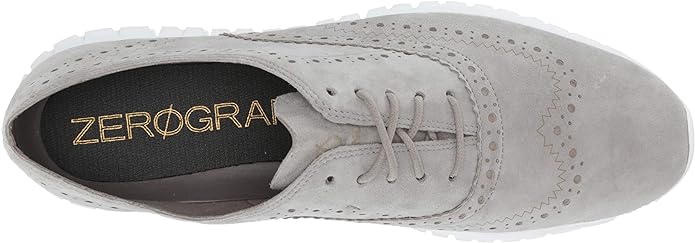 Cole Haan Zerogrand Wing Ox Closed Hole II Grey Lace Up Low Top Sneakers