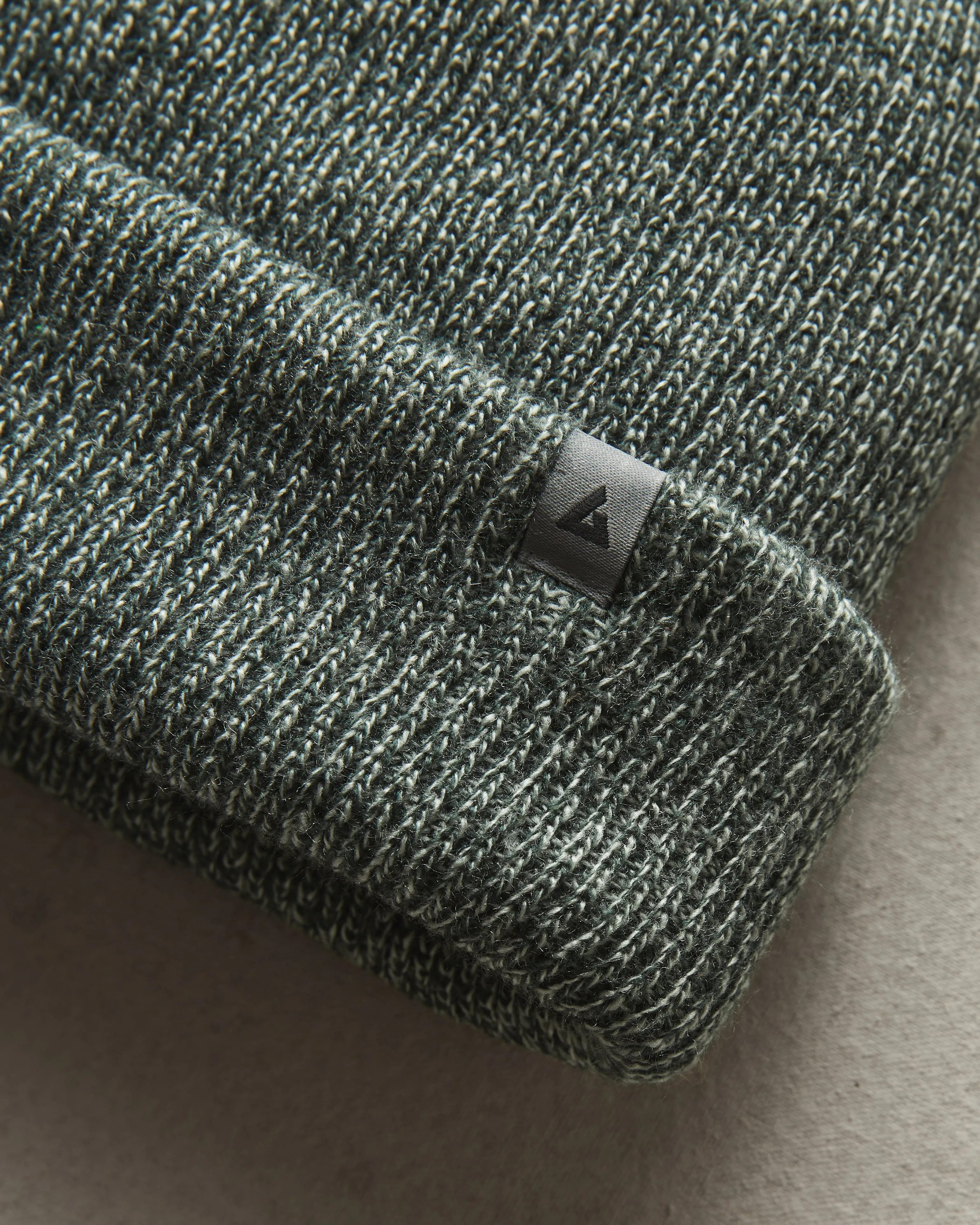 Dave Ortiz Inside Out Beanie - Pine Mist