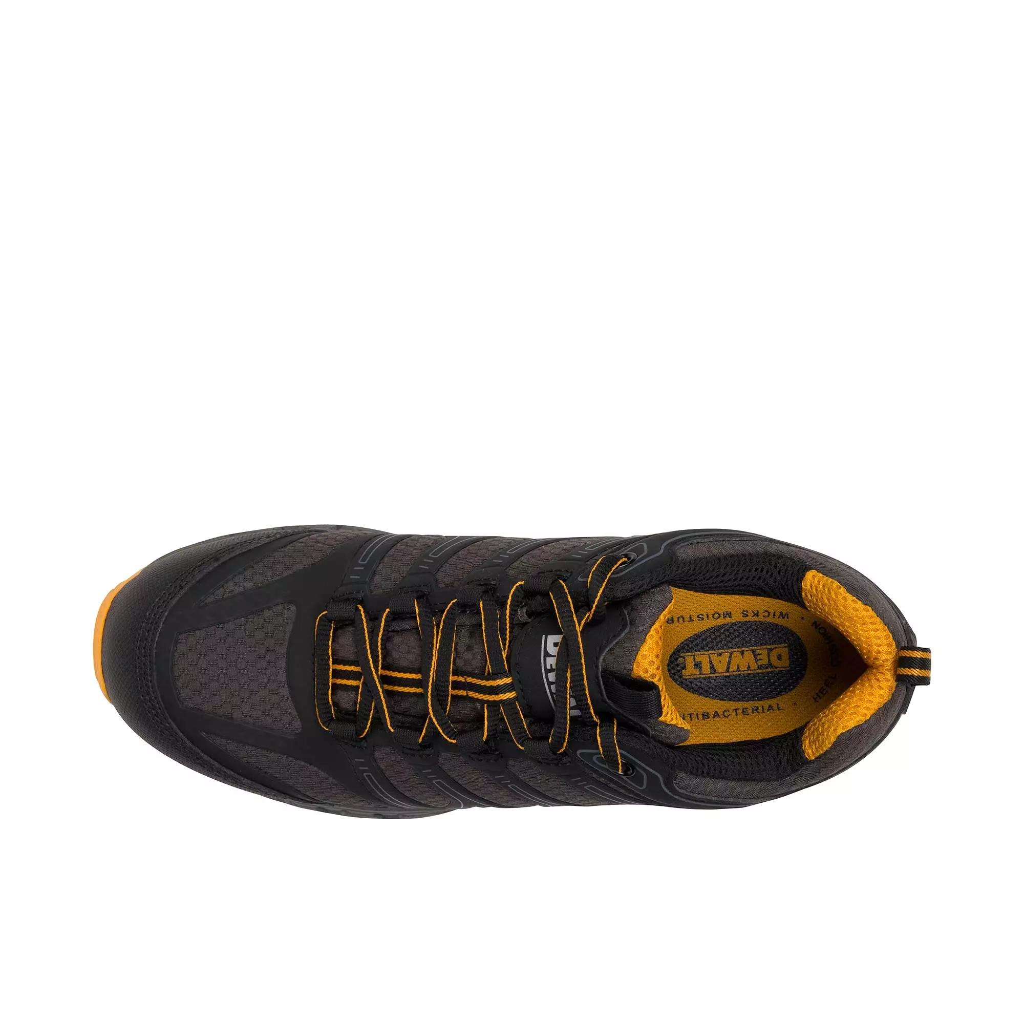 Dewalt Boron Alloy Toe Black Yellow