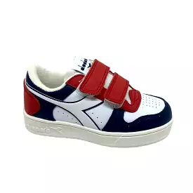 DIADORA MAGIC BASKET LOW  blanc Sneakers Baskets