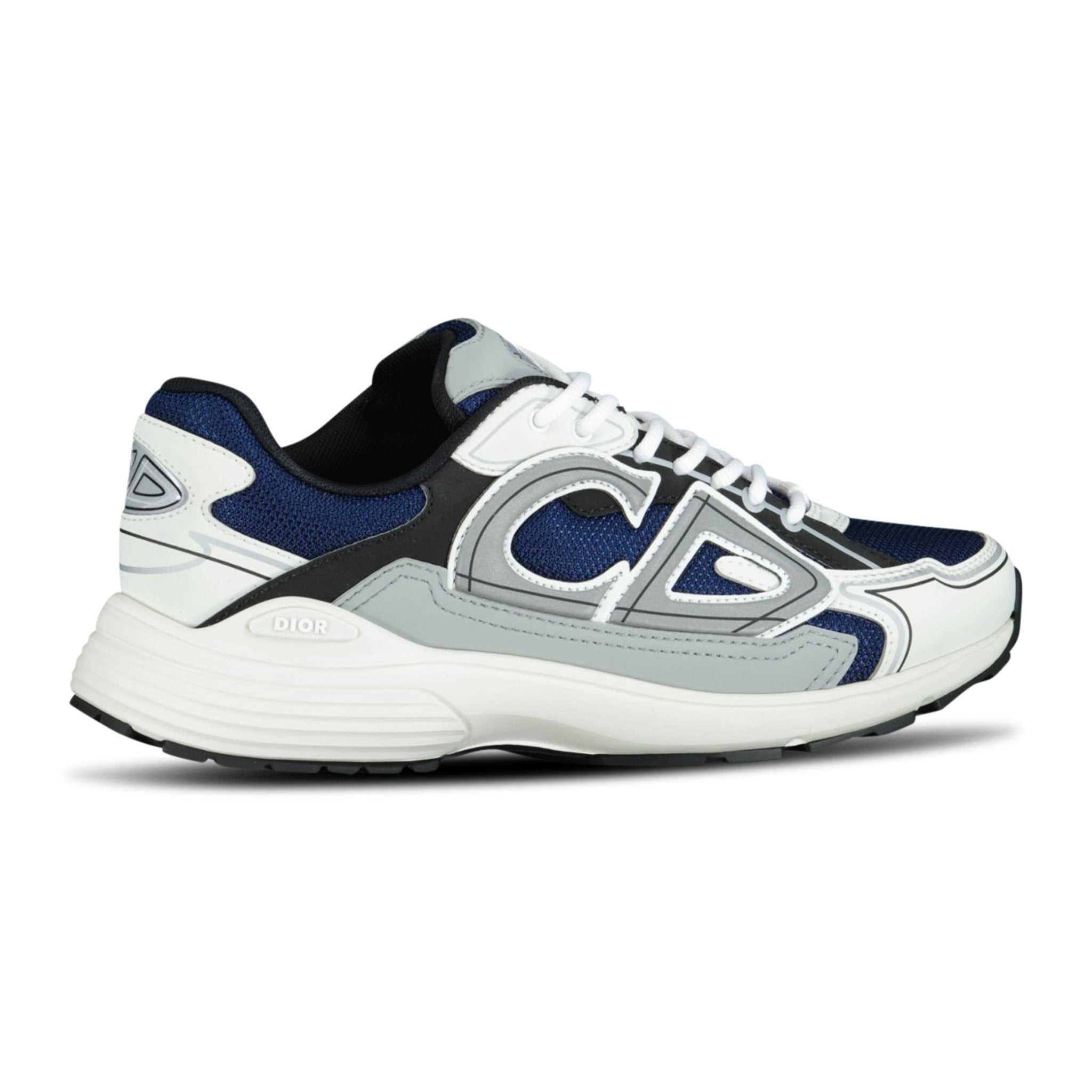 DIOR B30 NAVY BLUE / WHITE TRAINERS