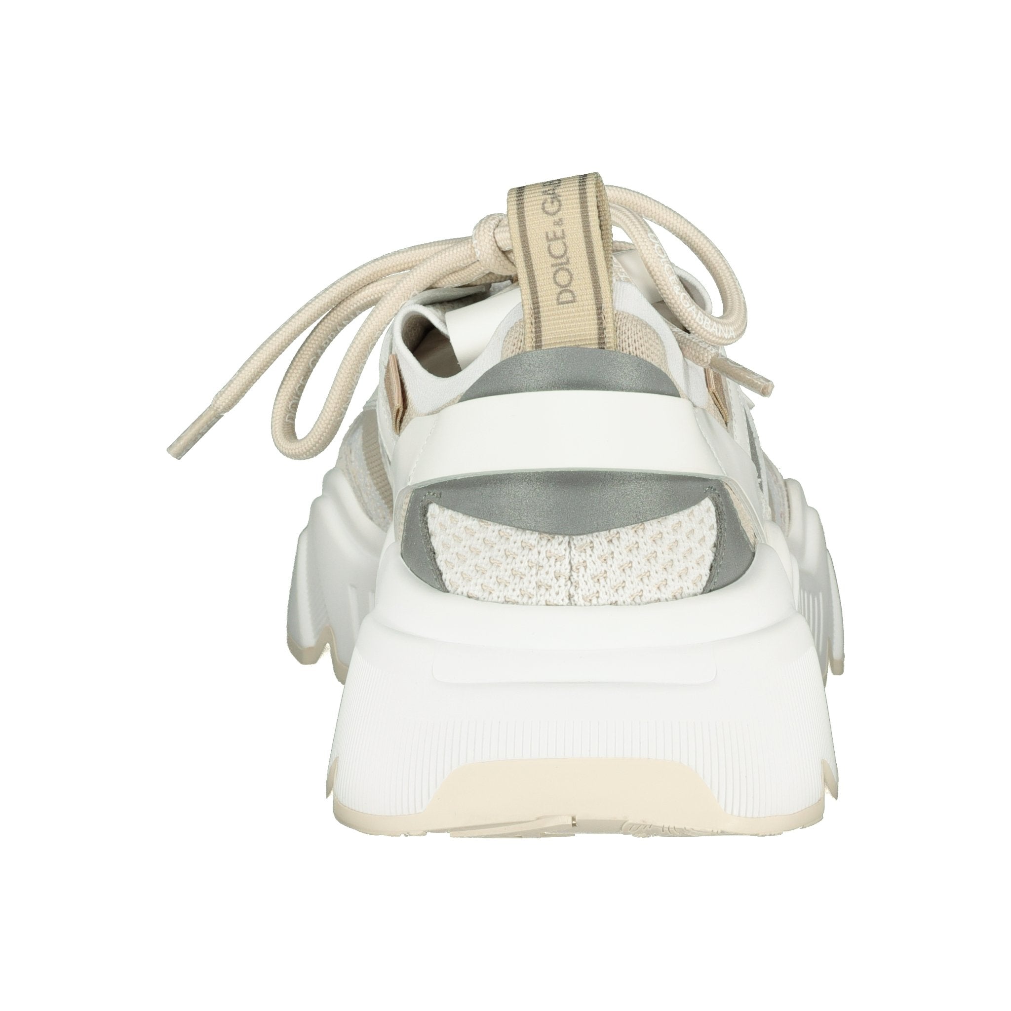 DOLCE & GABANNA Daymaster White Trainers White & Beige