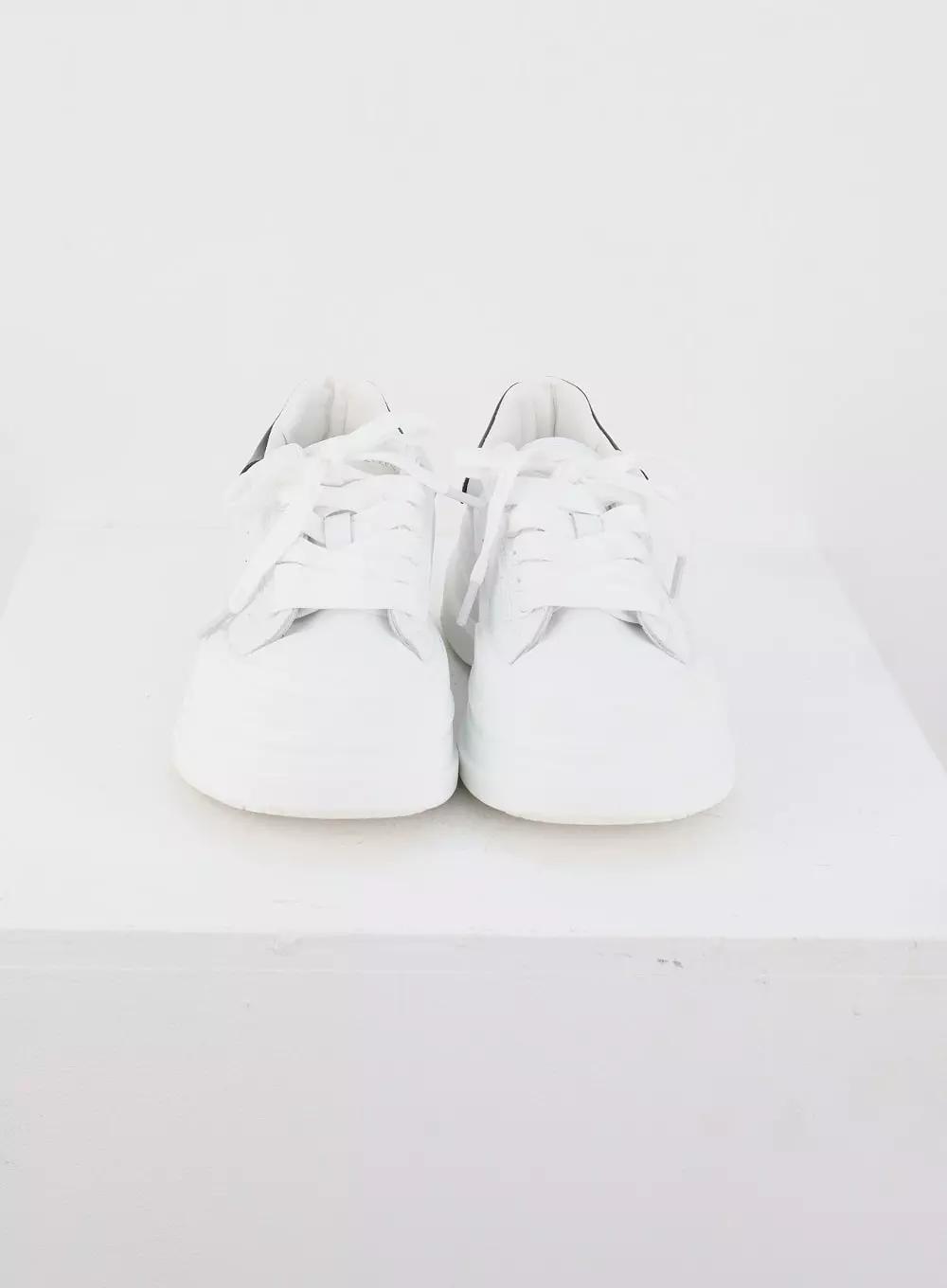 Faux Leather Sneakers IS322