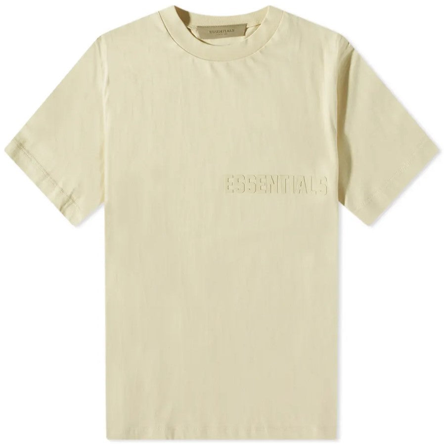 FEAR OF GOD Essentials Felt Logo Tee Shell