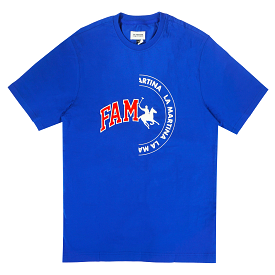 FF Tee  (Olympian Blue) /D17