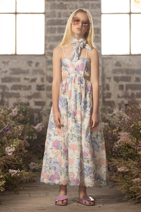 Floral Amelia Maxi Dress