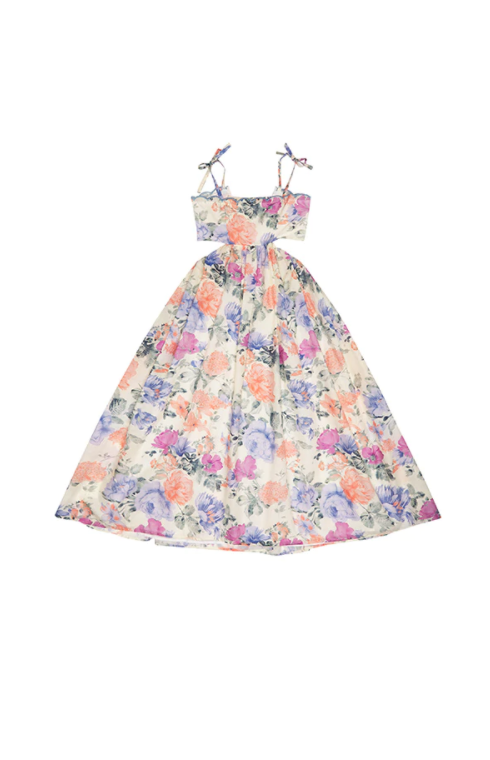 Floral Amelia Maxi Dress