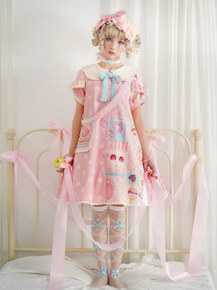 frosting sweetheart lolita spring dress