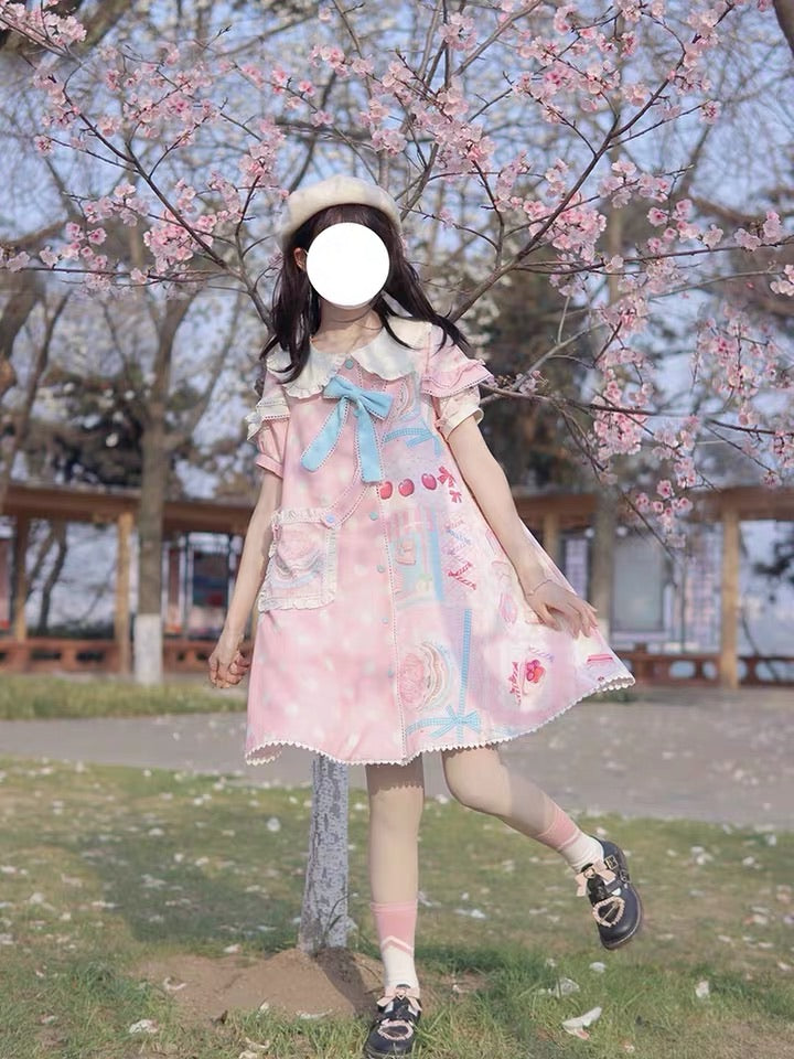 frosting sweetheart lolita spring dress