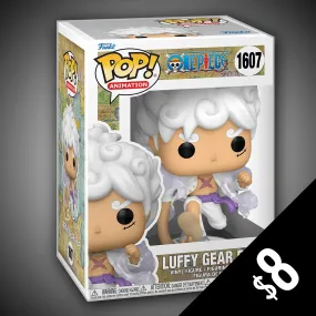 Funko Pop! One Piece: Luffy Gear 5 (COMMON) #1607