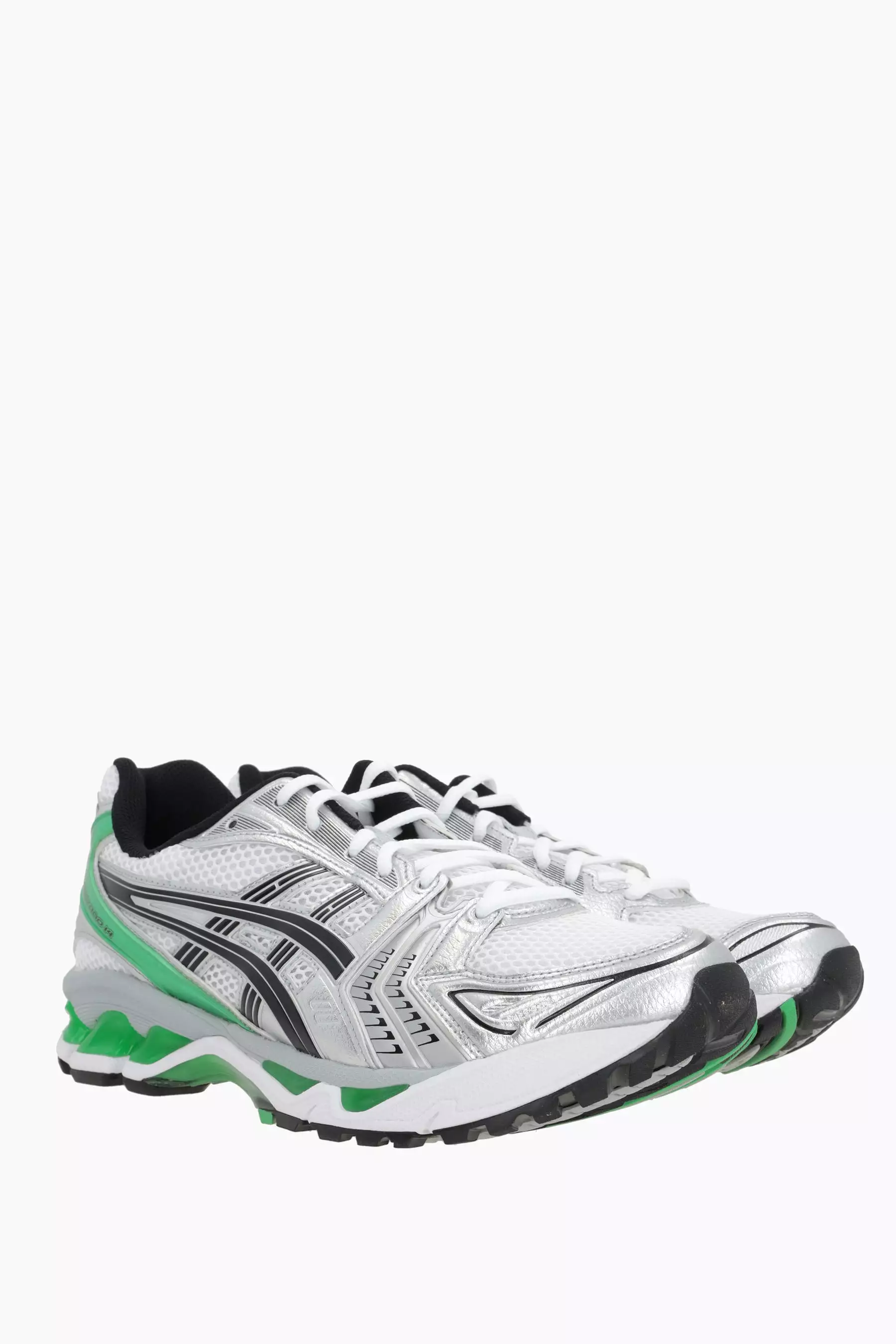 Gel-Kayano 14 mesh and faux leather sneakers