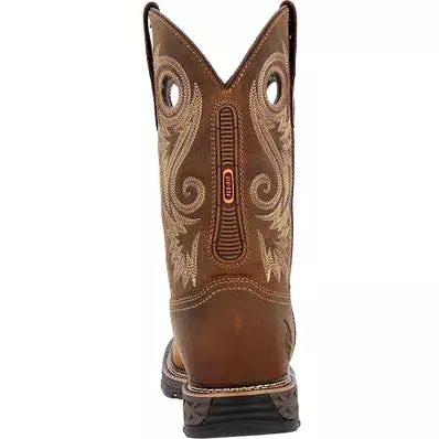 Georgia Men's Carbo Tec Flx 11 Alloy Toe Western Work Boot -Horse- GB00622