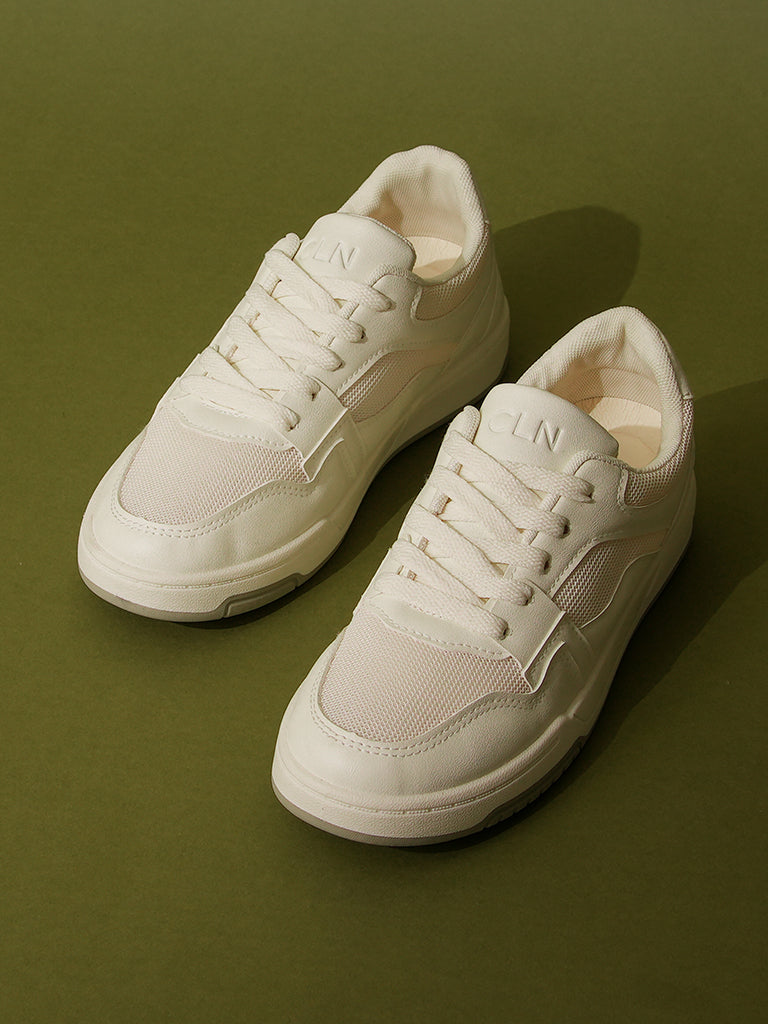 Ginza Lace up Sneakers