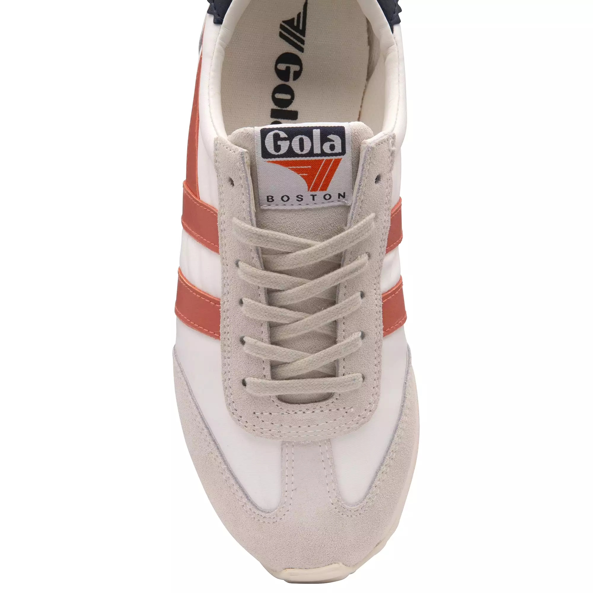 GOLA BOSTON Blanc Sneakers Baskets adulte