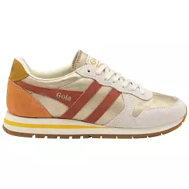 GOLA DAYTONA BLAZE gold orange Sneakers Baskets adulte