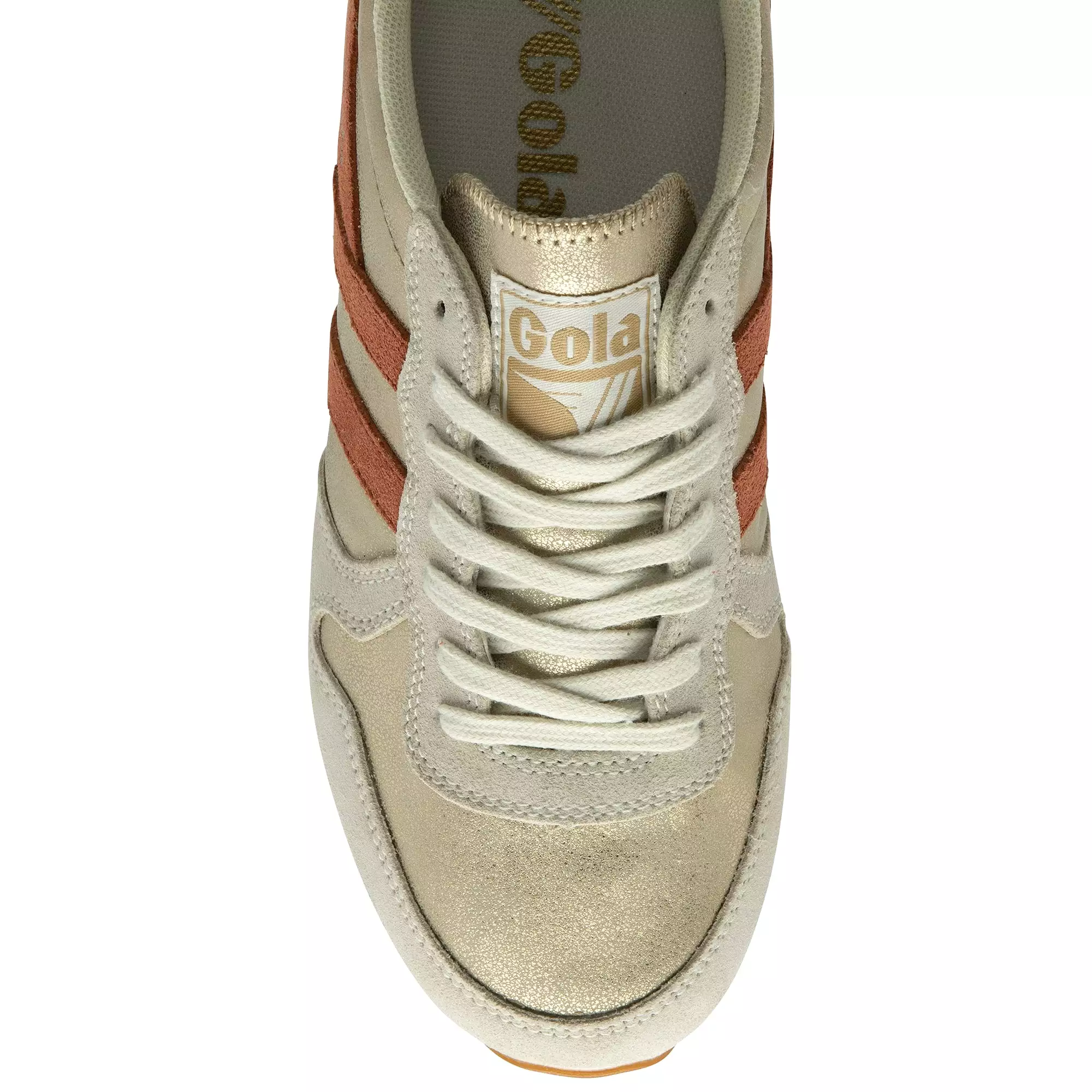 GOLA DAYTONA BLAZE gold orange Sneakers Baskets adulte