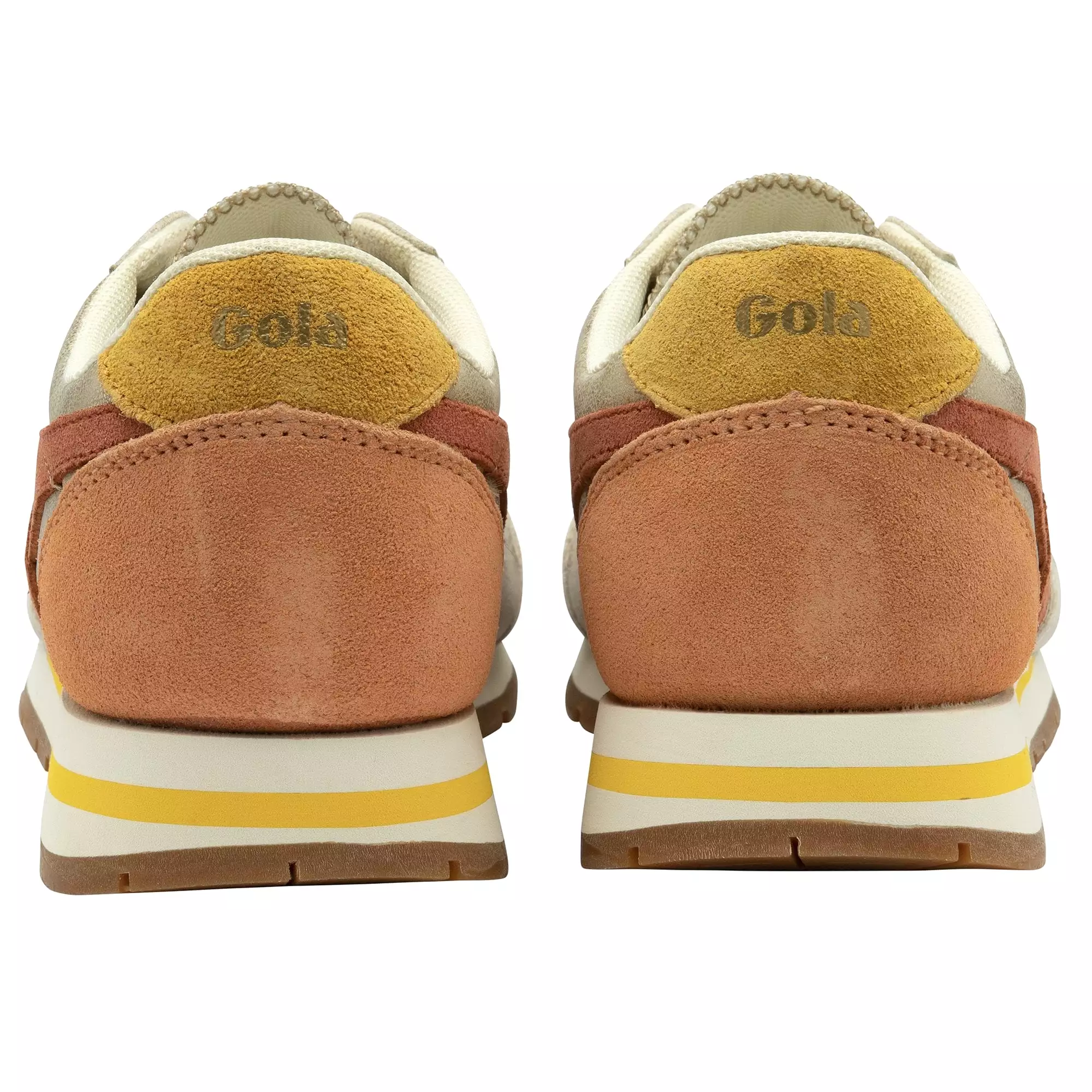 GOLA DAYTONA BLAZE gold orange Sneakers Baskets adulte