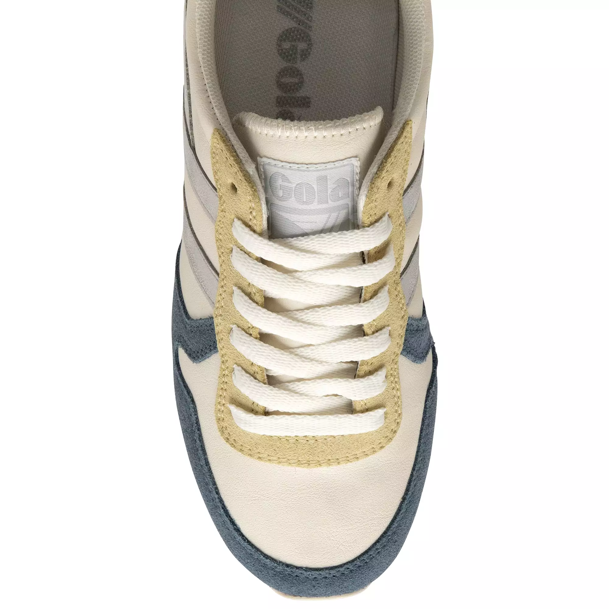 GOLA DAYTONA QUADRANT Blanc bleu lilas Sneakers Baskets adulte