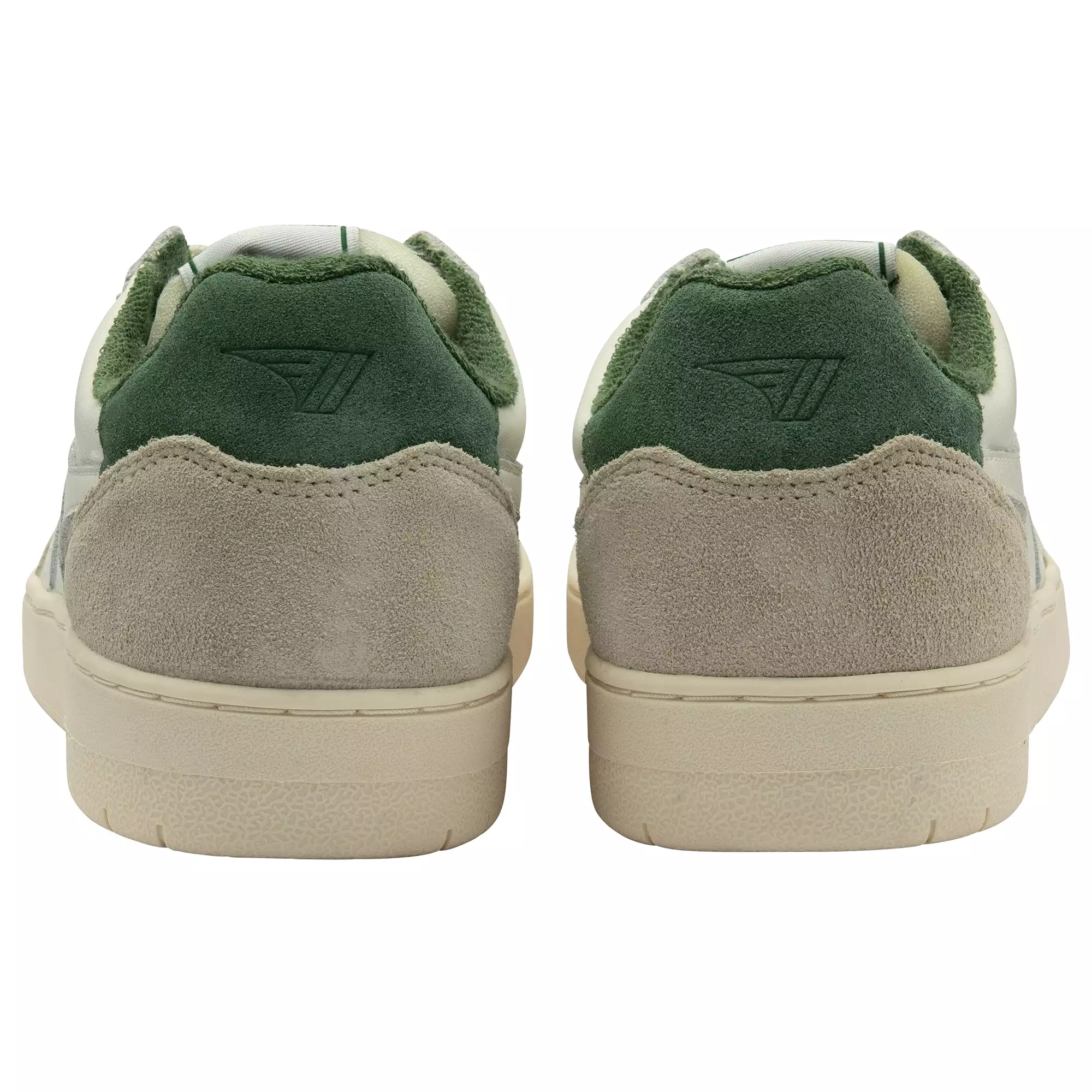 GOLA EAGLE Blanc Vert Sneakers Baskets adulte