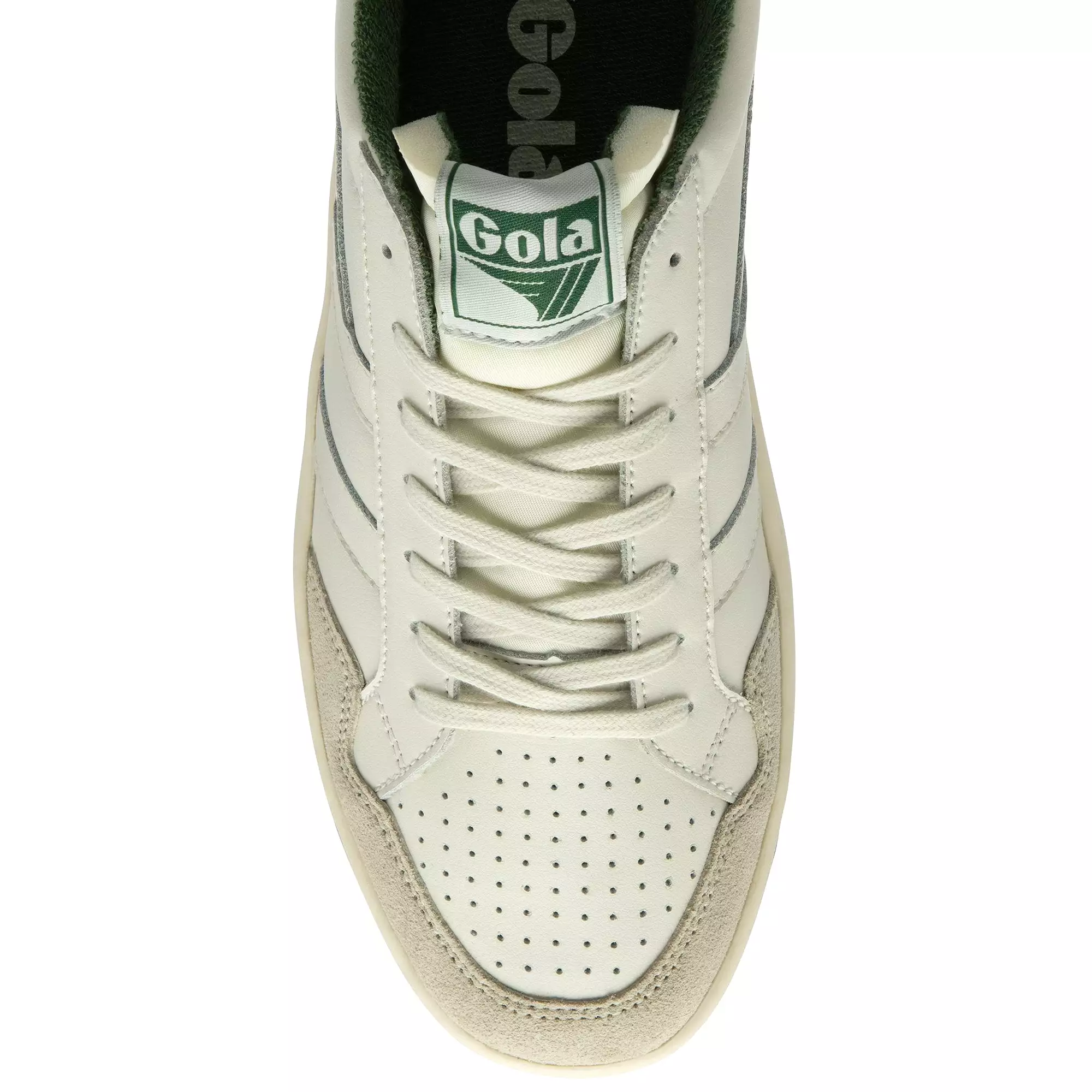 GOLA EAGLE Blanc Vert Sneakers Baskets adulte