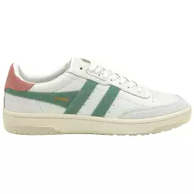 GOLA FALCON Blanc vert  Sneakers Baskets adulte