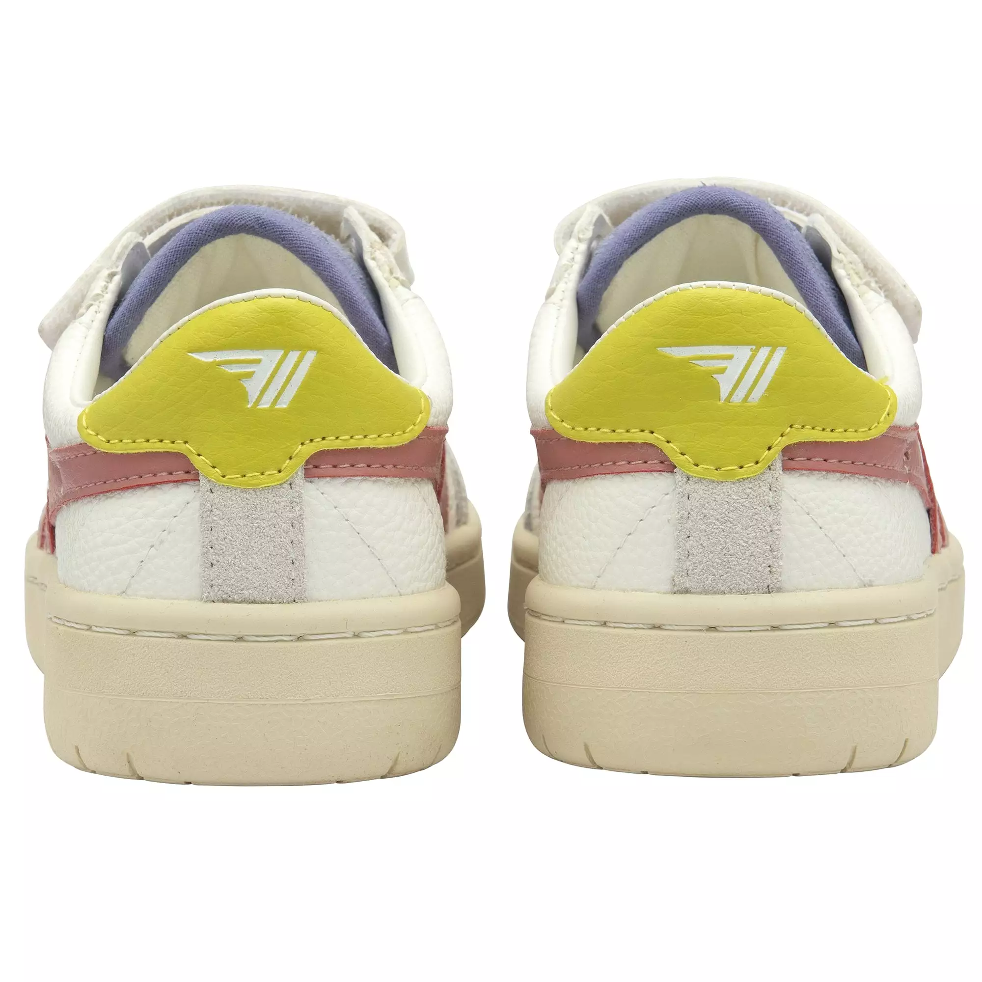 GOLA FALCON STRAP Blanc Rose Sneakers Baskets