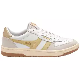 GOLA HAWK Blanc CItron Sneakers Baskets adultes