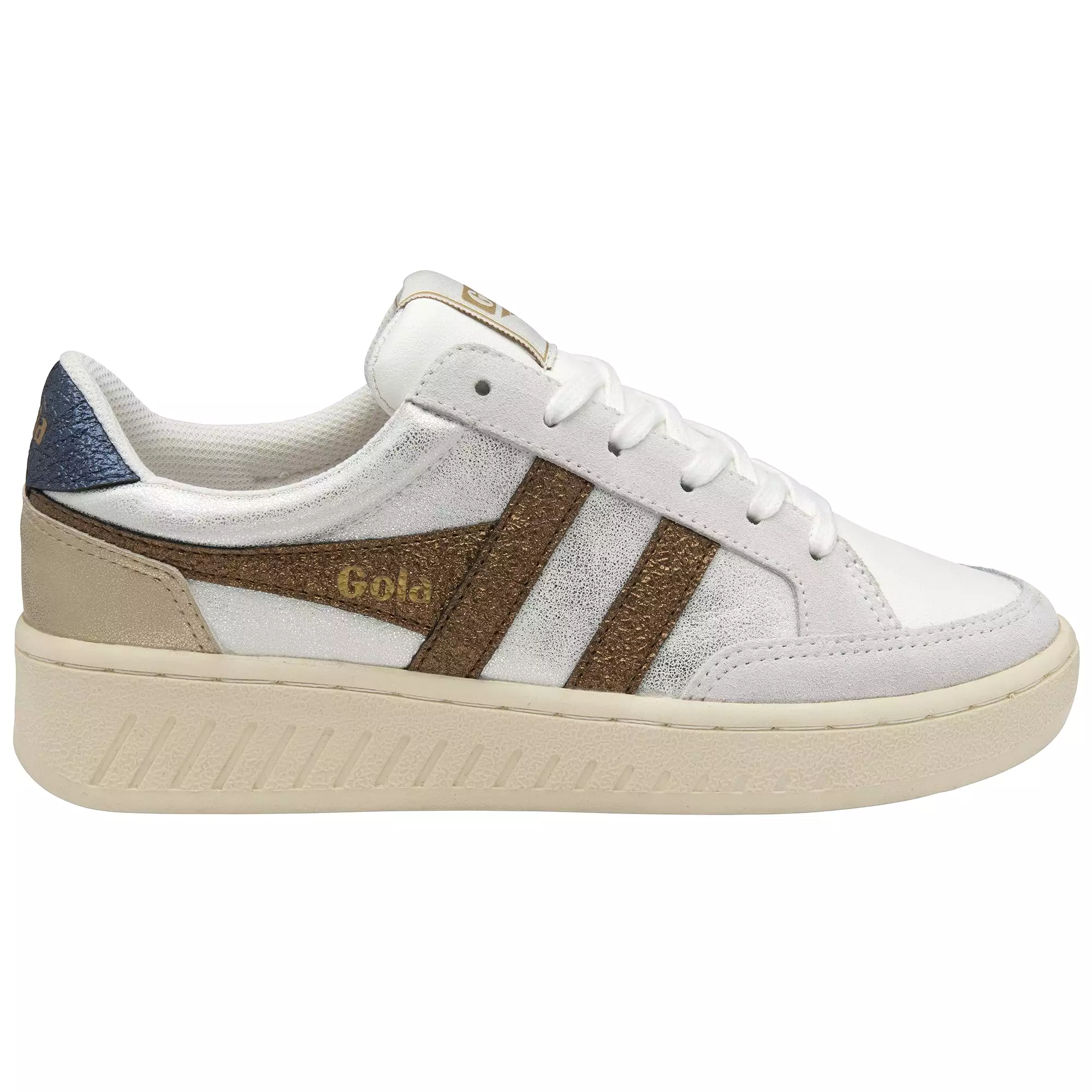 GOLA SUPERSLAM BLAZE blanc Sneakers Baskets adulte