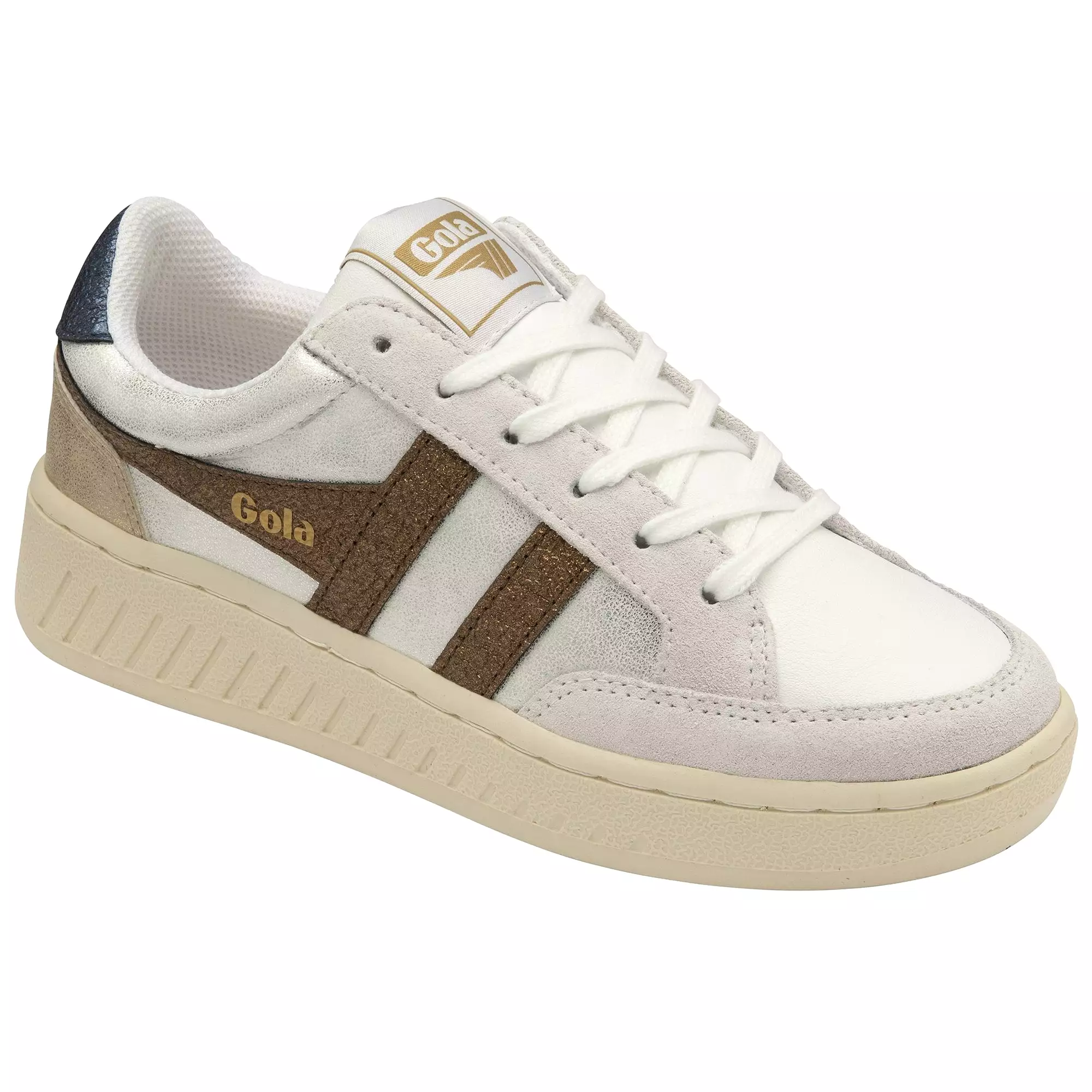 GOLA SUPERSLAM BLAZE blanc Sneakers Baskets adulte