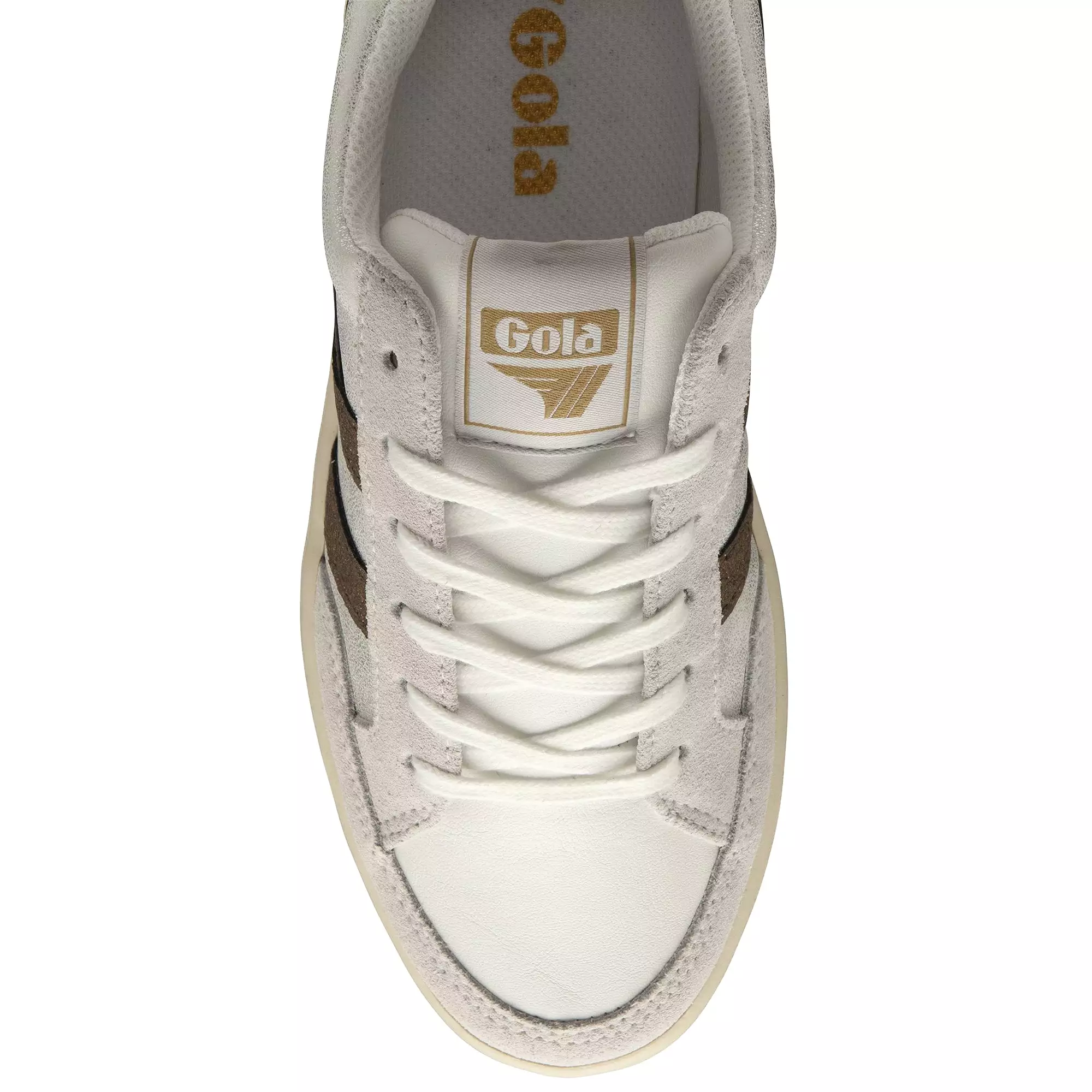 GOLA SUPERSLAM BLAZE blanc Sneakers Baskets adulte