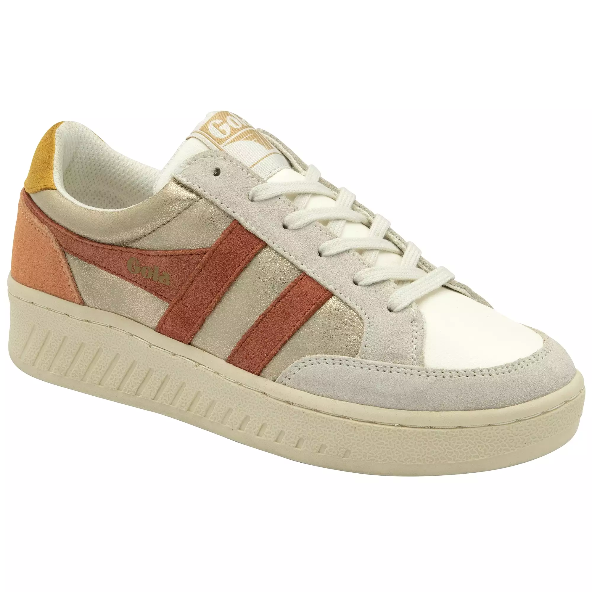 GOLA SUPERSLAM BLAZE doré Sneakers Baskets adulte