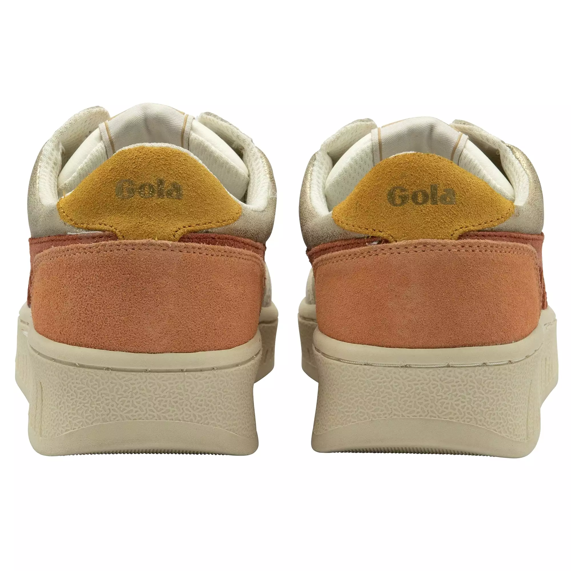 GOLA SUPERSLAM BLAZE doré Sneakers Baskets adulte