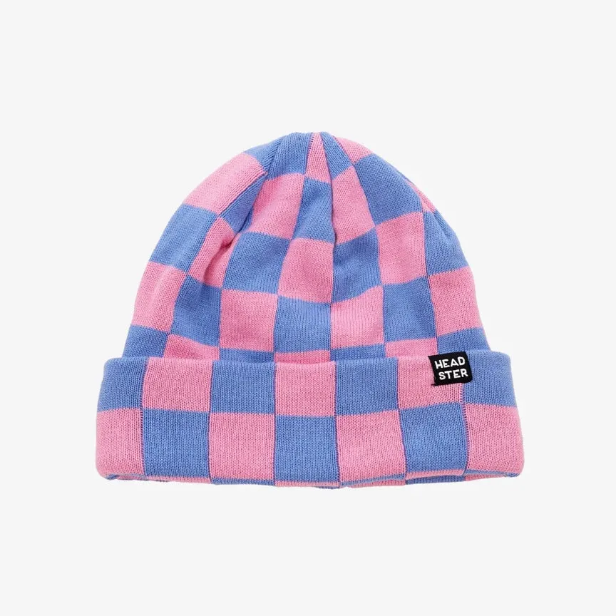 Headster - Check Yourself Beanie - Pink