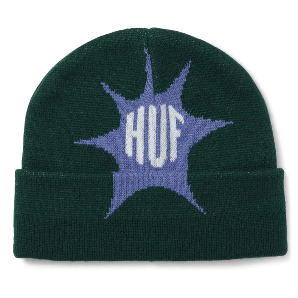 HUF Impact Beanie Forest Green