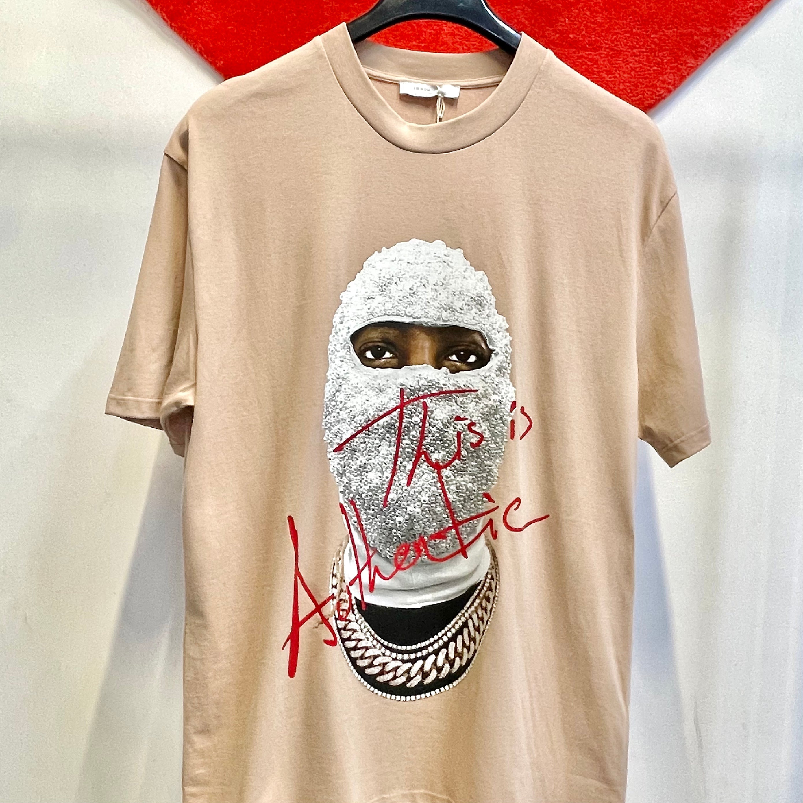 IH NOM UH NIT Paris Mask Authentic Tee Flesh NUS23297