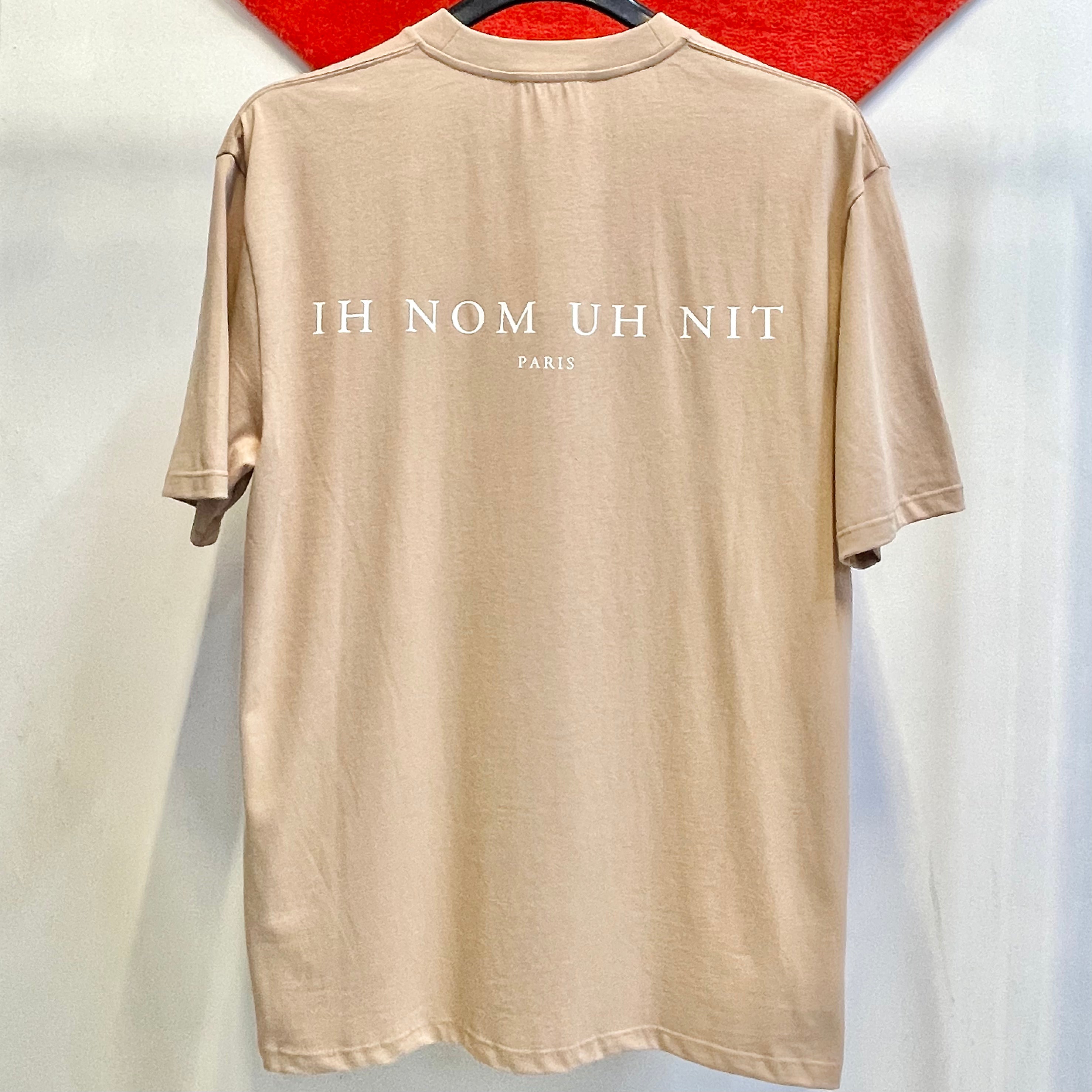 IH NOM UH NIT Paris Mask Authentic Tee Flesh NUS23297