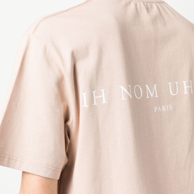 IH NOM UH NIT Paris Mask Authentic Tee Flesh NUS23297