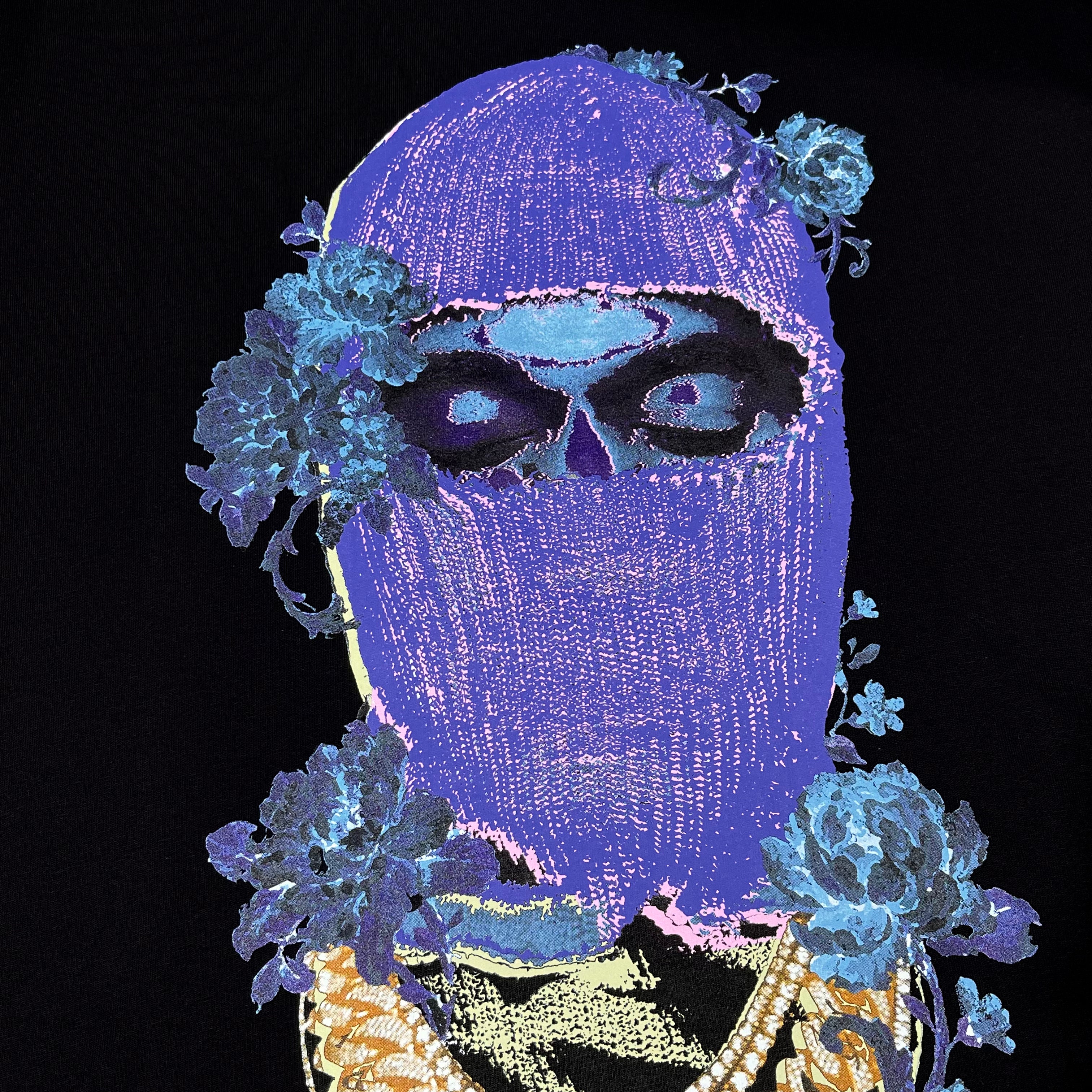 IH NOM UH NIT Paris Purple Mask Tee NCS23231