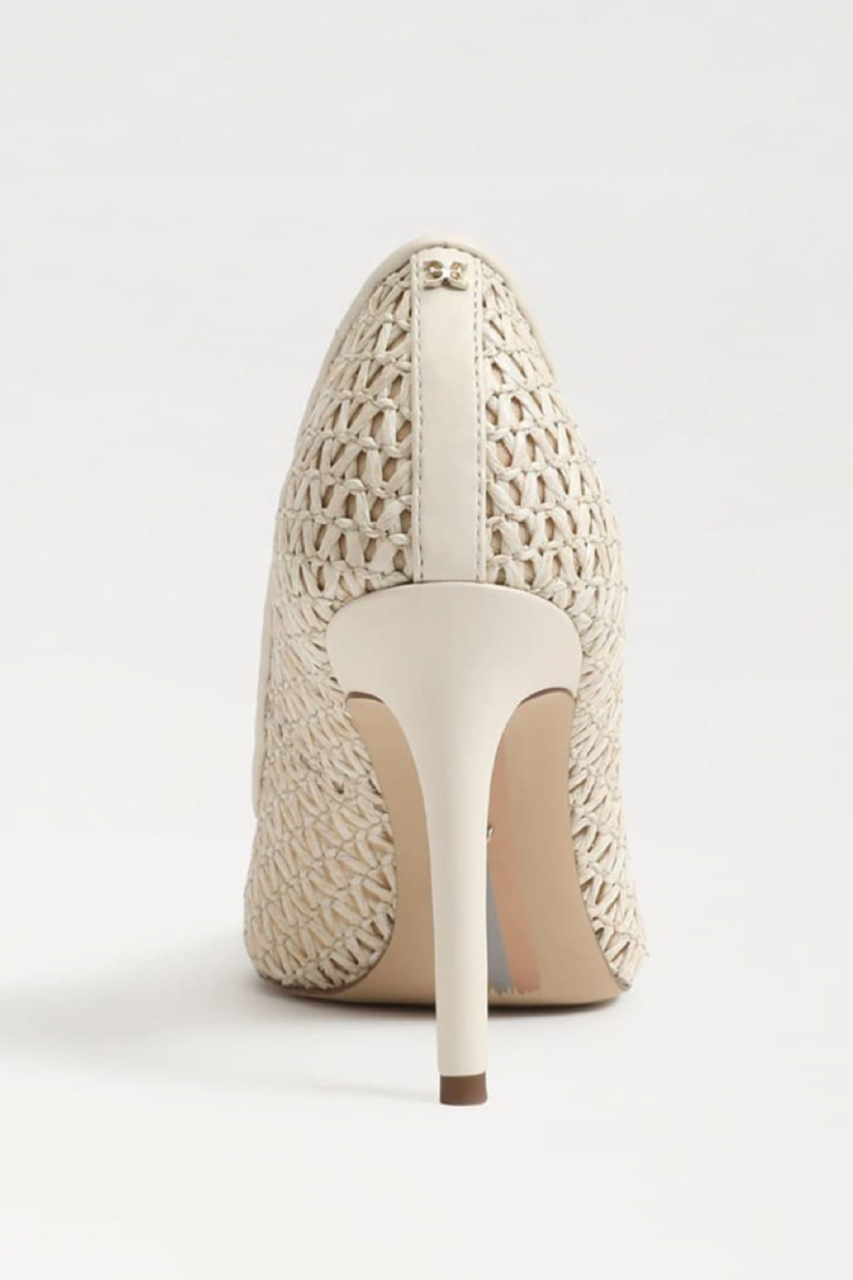 Ivory Rafia Hazel Pump