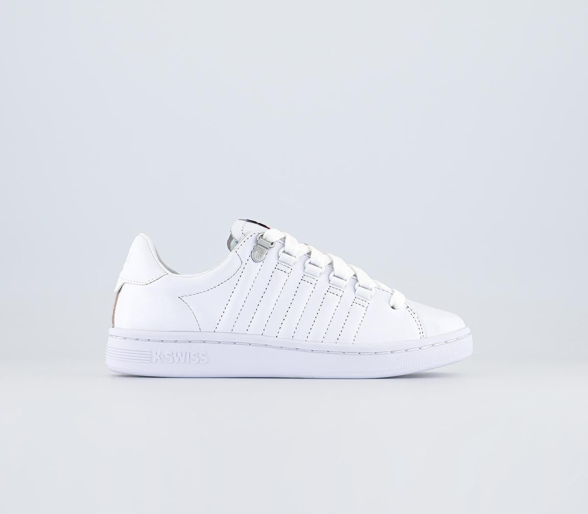 K-Swiss Lozan II White White White Trainers