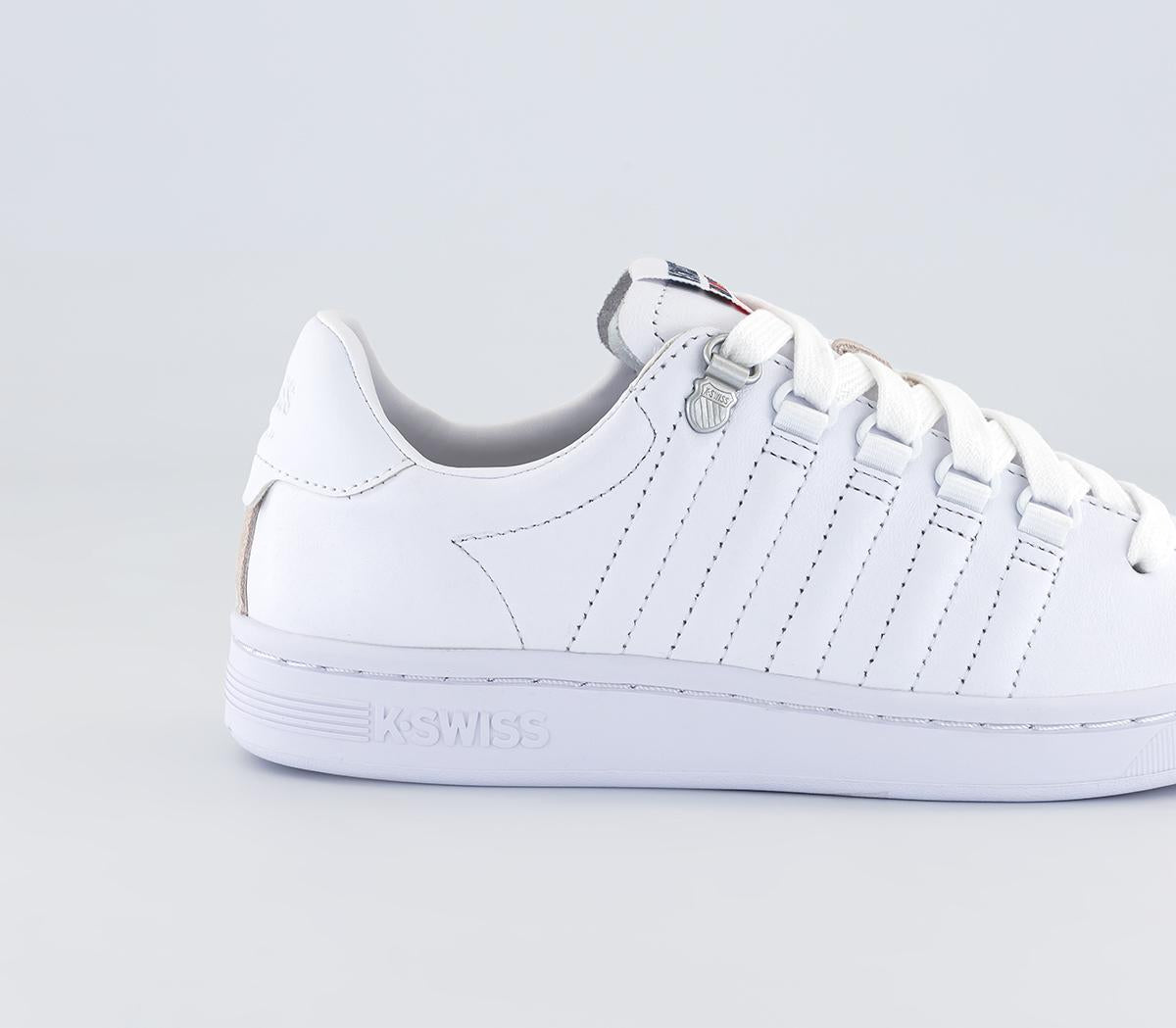 K-Swiss Lozan II White White White Trainers