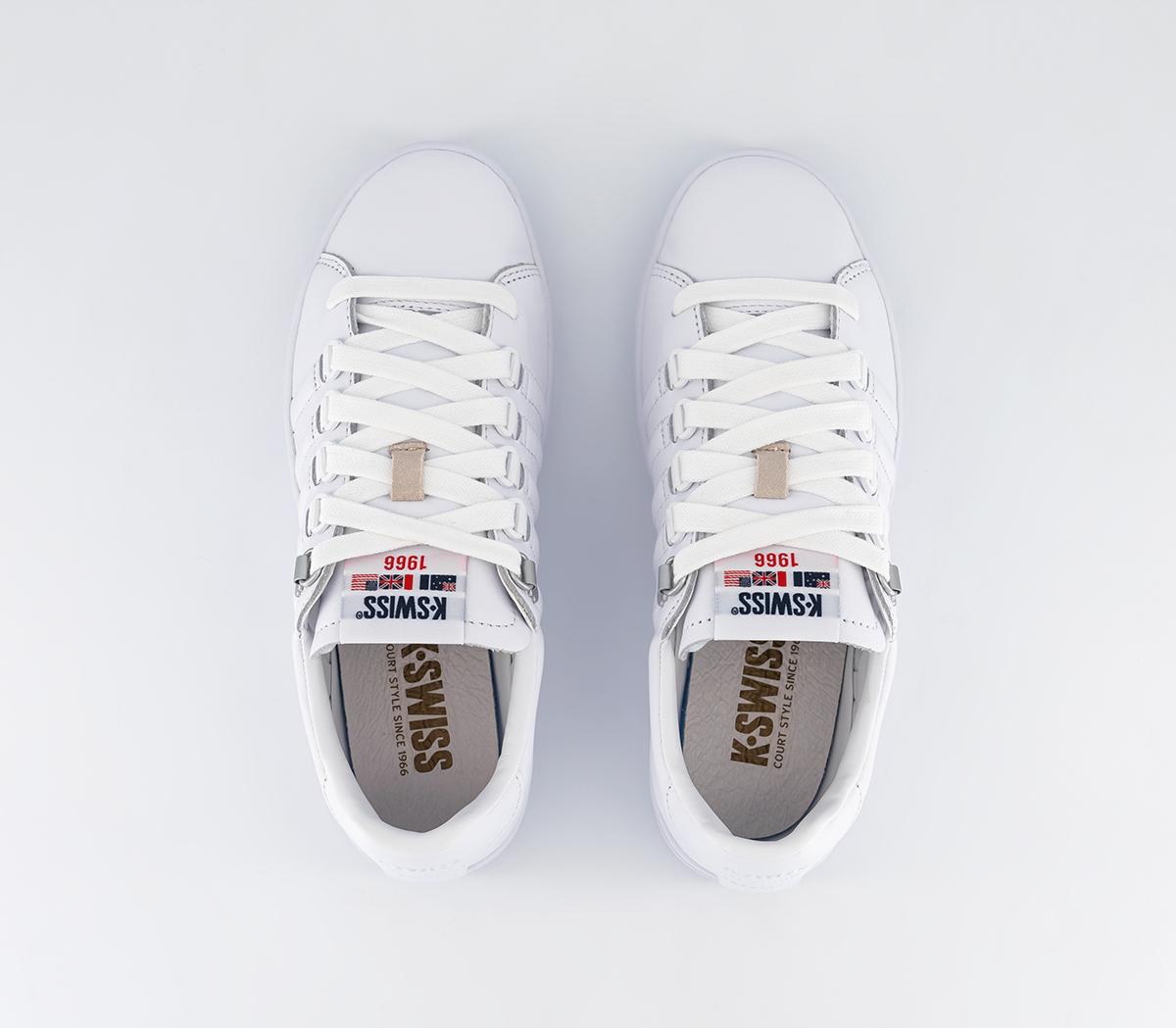 K-Swiss Lozan II White White White Trainers