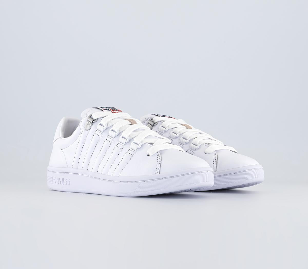 K-Swiss Lozan II White White White Trainers