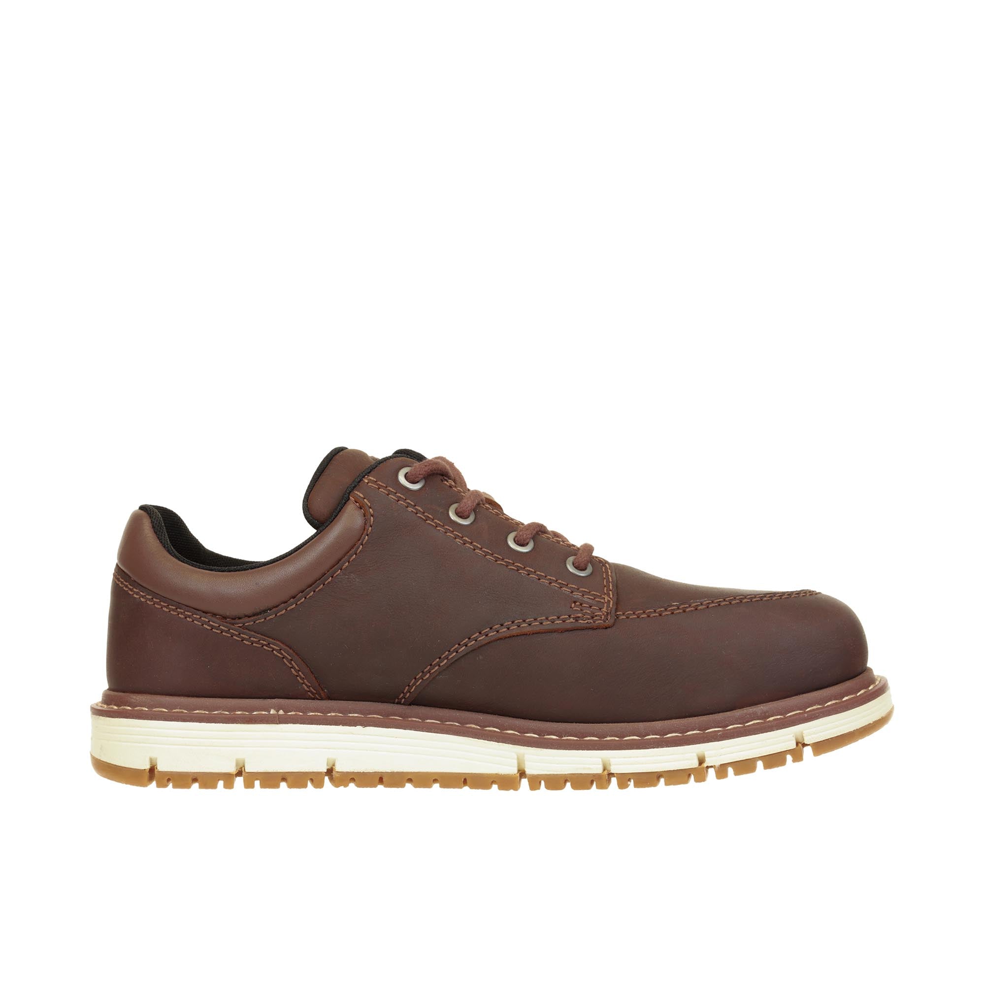 Keen Utility San Jose Oxford Alloy Toe Gingerbread Off White